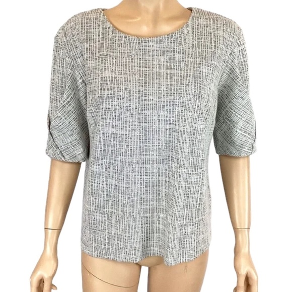 Banana Republic tweed top size small - Picture 1 of 7